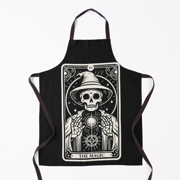 Item preview, The Magic Tarot Skull designed and sold by Eoli Studio.