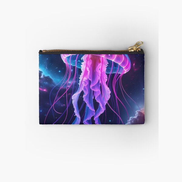 Item preview, Galactic Quasar Jellyfish – Cosmic Glow designed and sold by Pixel Paws & Plays.