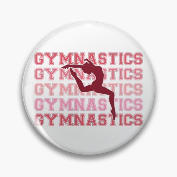 Item preview, Elegant Gymnastics Silhouette – Dynamic and Artistic Athlete Design designed and sold by Colorful-Garden.