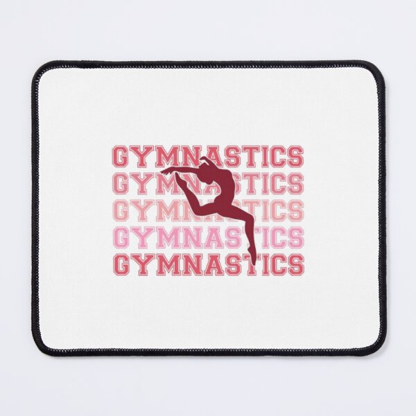 Item preview, Elegant Gymnastics Silhouette – Dynamic and Artistic Athlete Design designed and sold by Colorful-Garden.