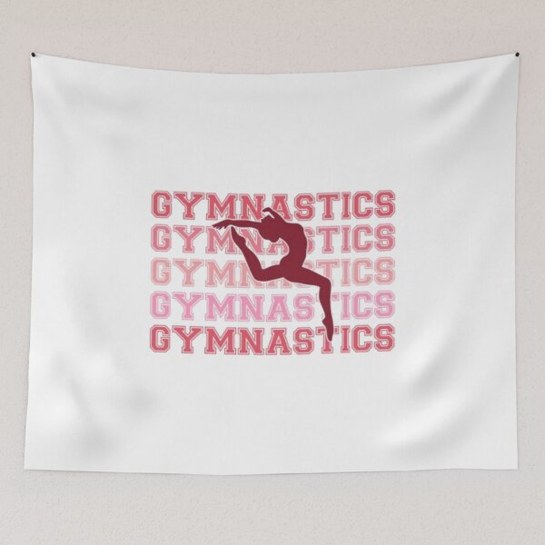 Item preview, Elegant Gymnastics Silhouette – Dynamic and Artistic Athlete Design designed and sold by Colorful-Garden.