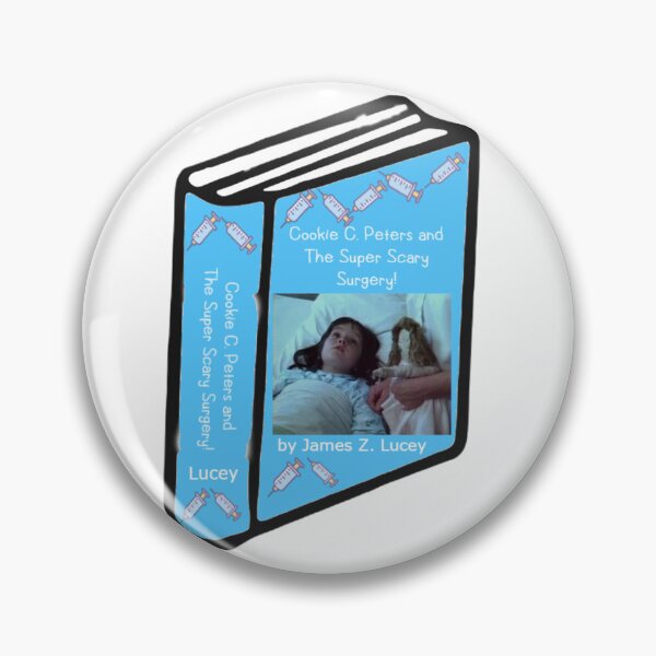 Item preview, Cookie C. Peters and The Super Scary Surgery designed and sold by lucey05.