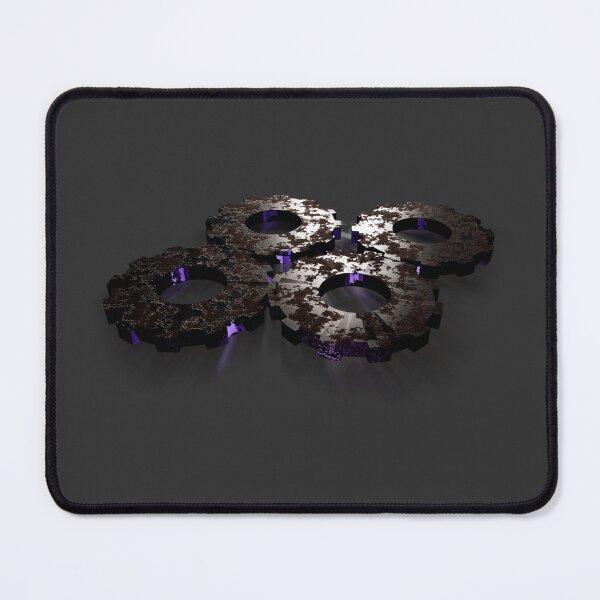 Item preview, Rusty Metal Gears designed and sold by ashutoashutosh.