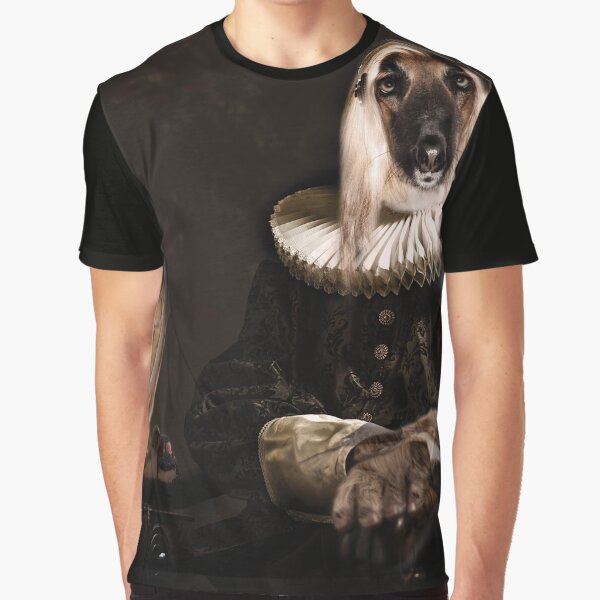 Duke Alfred Hearsalot Graphic T-Shirt