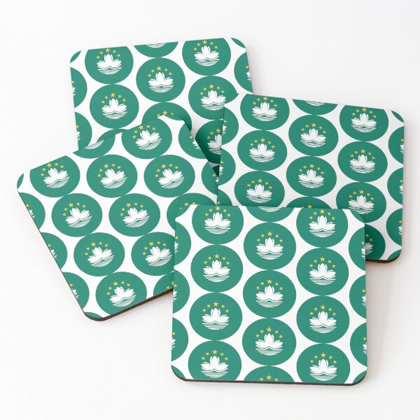 Item preview, Macao | Macanese Flag Round designed and sold by flagstickers.