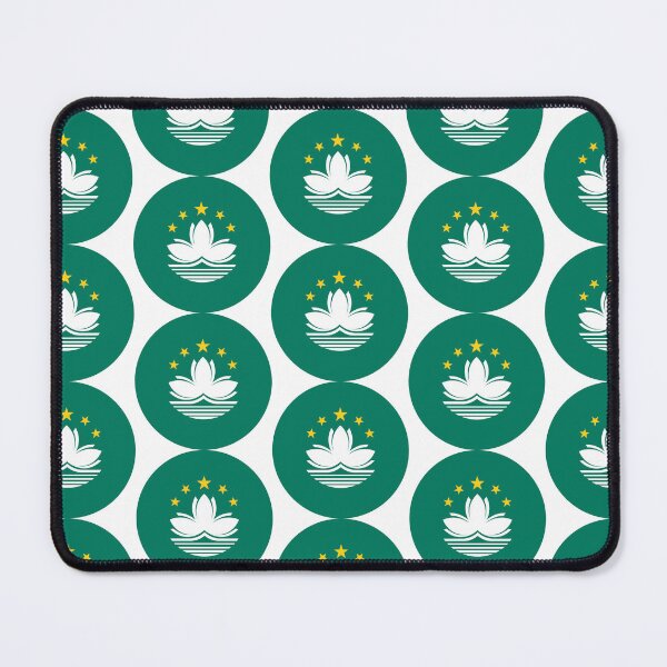 Item preview, Macao | Macanese Flag Round designed and sold by flagstickers.