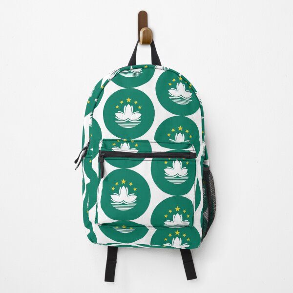 Item preview, Macao | Macanese Flag Round designed and sold by flagstickers.