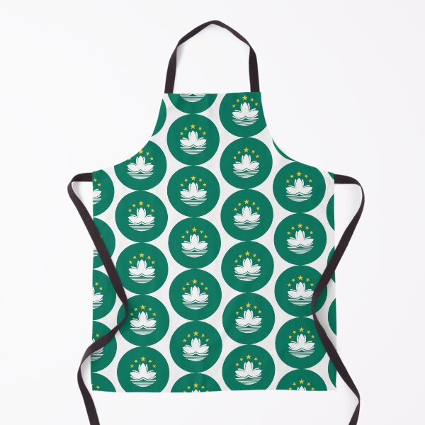 Item preview, Macao | Macanese Flag Round designed and sold by flagstickers.