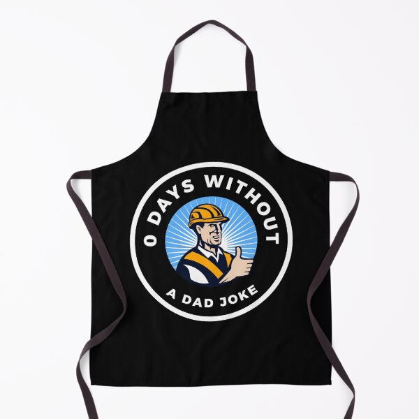Item preview, 0 Days Without a Dad Joke Dark designed and sold by 4-Store.