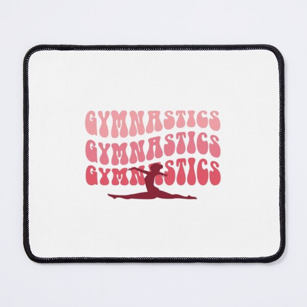 Item preview, Elegant Gymnastics Silhouette – Dynamic and Artistic Athlete Design designed and sold by Colorful-Garden.