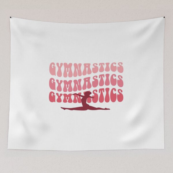 Item preview, Elegant Gymnastics Silhouette – Dynamic and Artistic Athlete Design designed and sold by Colorful-Garden.
