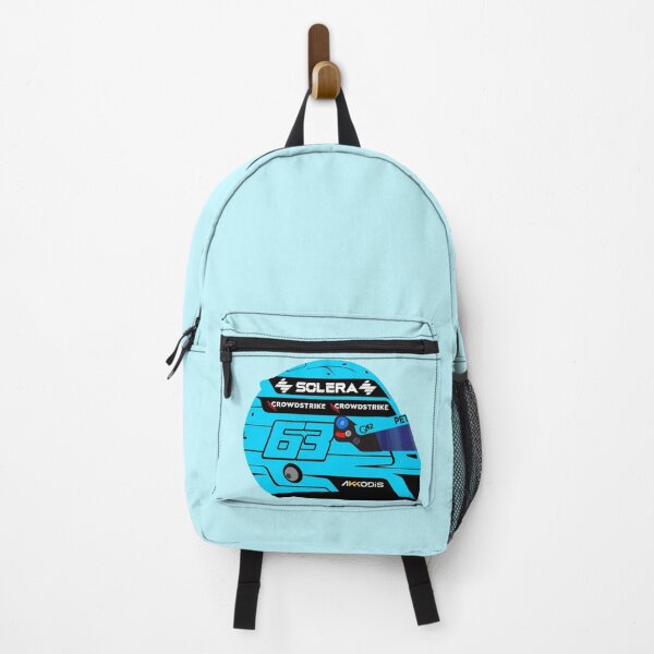 Item preview, George Russell 2025 Helmet sketch designed and sold by Pink Polar F1.