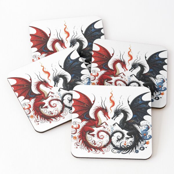 Item preview, Eternal Dance of Fire and Shadow designed and sold by DixieGirlStudio.
