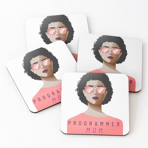 Item preview, Programmer Mom designed and sold by GlitchGearStore.