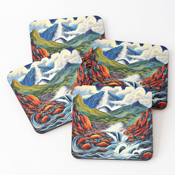 Item preview, Mountain Torrent designed and sold by George Hutton Hunter.