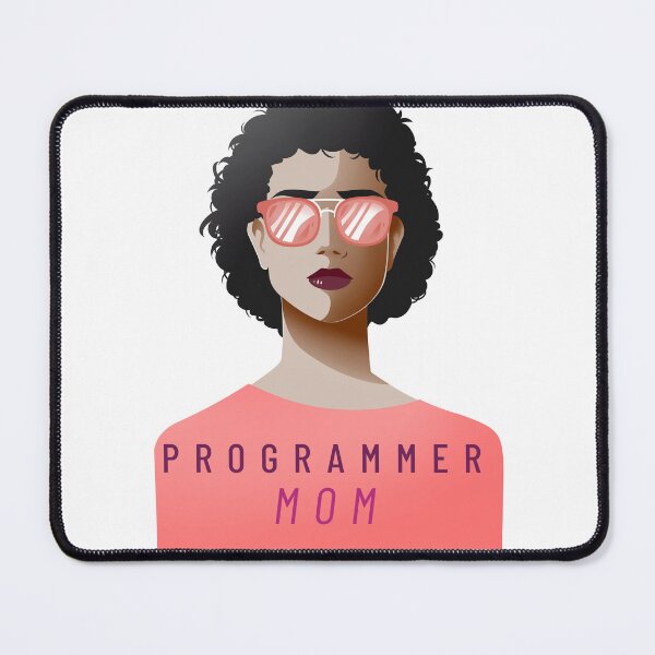 Item preview, Programmer Mom designed and sold by GlitchGearStore.