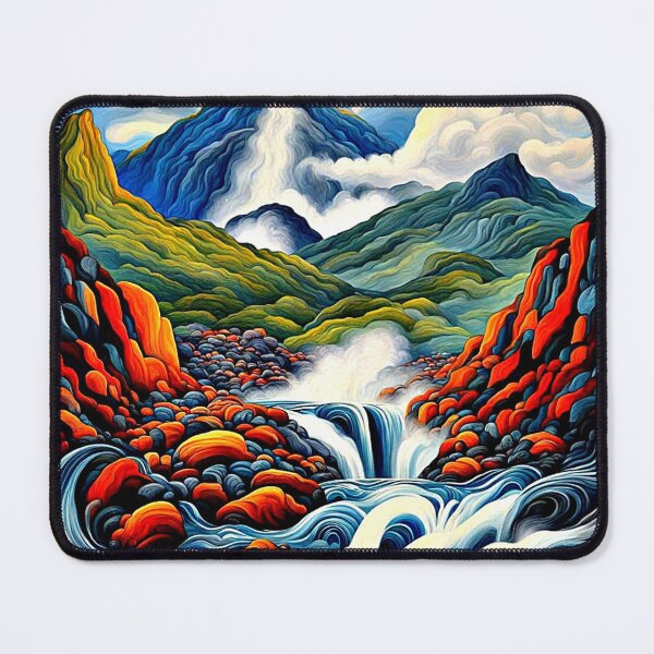Item preview, Mountain Torrent designed and sold by George Hutton Hunter.