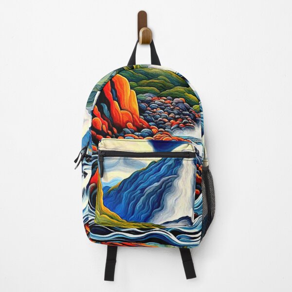 Item preview, Mountain Torrent designed and sold by George Hutton Hunter.