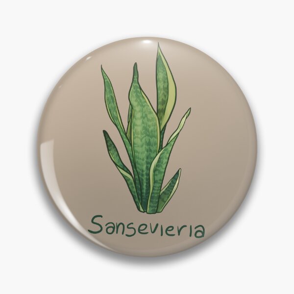 Item preview, Sansevieria Illustration designed and sold by Nicofiish.