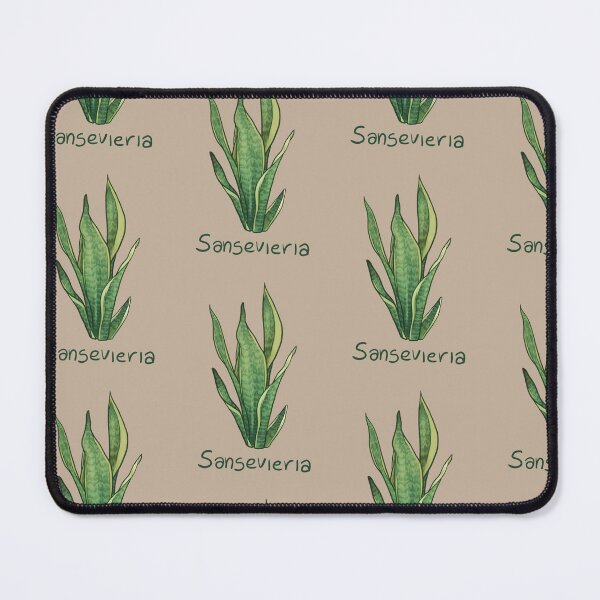 Item preview, Sansevieria Illustration designed and sold by Nicofiish.