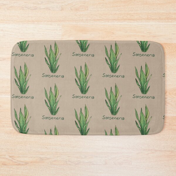 Item preview, Sansevieria Illustration designed and sold by Nicofiish.