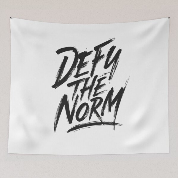 Item preview, Defy The Norm designed and sold by TrendNest Designs USA.
