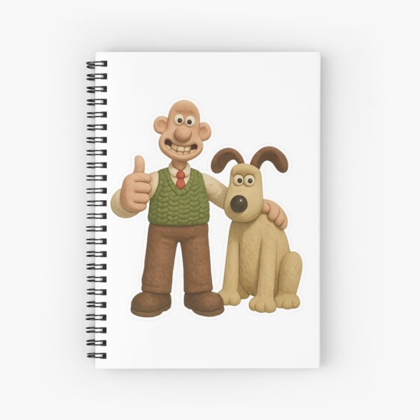 Item preview, Wallace and Grom it cult animation designed and sold by Imagineum.