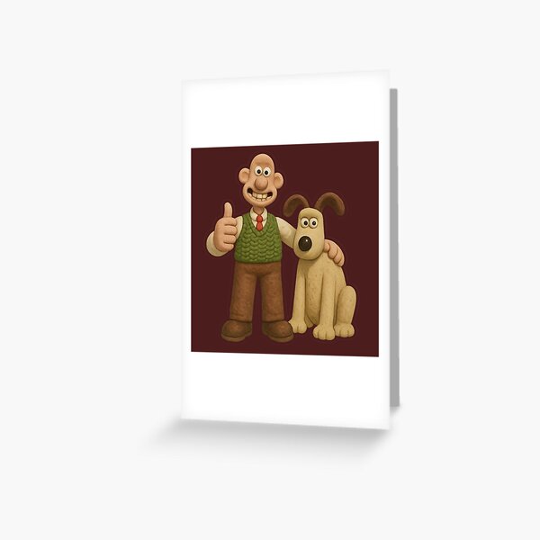Item preview, Wallace and Grom it cult animation designed and sold by Imagineum.