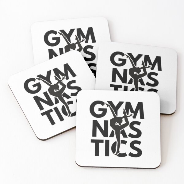 Item preview, Elegant Gymnastics Silhouette – Dynamic and Artistic Athlete Design designed and sold by Colorful-Garden.