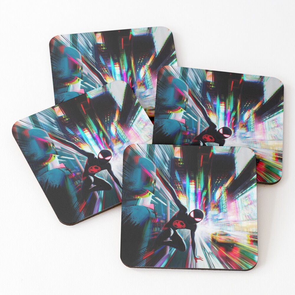 Item preview, Coasters (Set of 4) designed and sold by QuietJamsDesign.