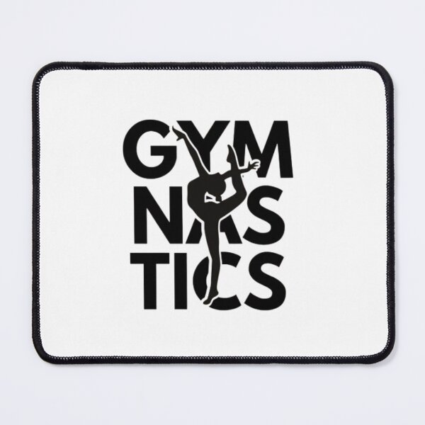 Item preview, Elegant Gymnastics Silhouette – Dynamic and Artistic Athlete Design designed and sold by Colorful-Garden.