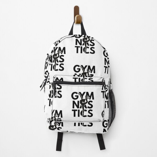 Item preview, Elegant Gymnastics Silhouette – Dynamic and Artistic Athlete Design designed and sold by Colorful-Garden.