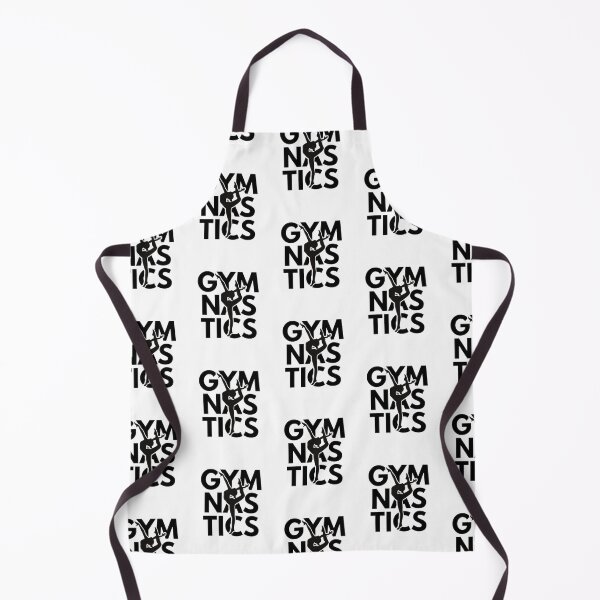 Item preview, Elegant Gymnastics Silhouette – Dynamic and Artistic Athlete Design designed and sold by Colorful-Garden.
