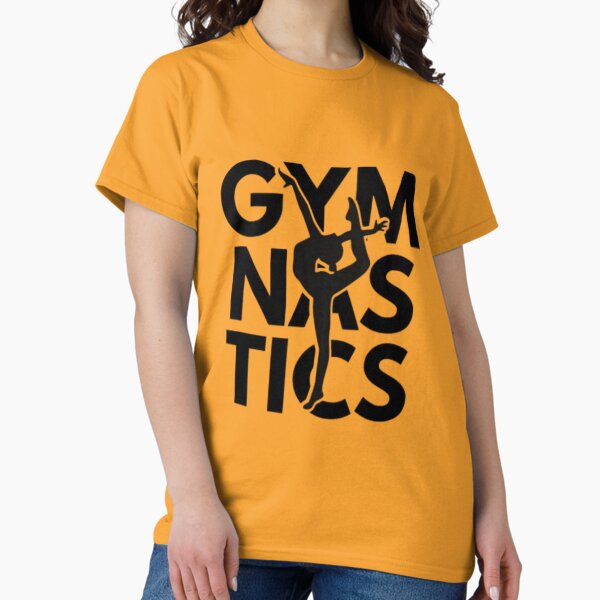 Item preview, Elegant Gymnastics Silhouette – Dynamic and Artistic Athlete Design designed and sold by Colorful-Garden.