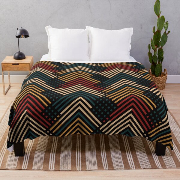 Item preview, Afrocentric - Kente Inspired Busy Streets African Design Pattern designed and sold by UrbanApparel.