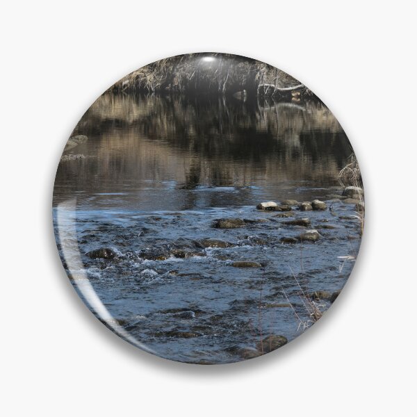 Item preview, Spring river flowing designed and sold by CanadianWild418.