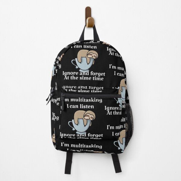 Item preview, I'm multitashing i can listen ignore and forget at the sime time designed and sold by leicha.
