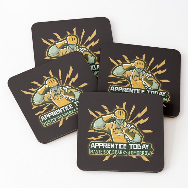 Item preview, APPRENTICE TODAY. MASTER OF SPARKS TOMORROW designed and sold by DCTEEDESIGNS.