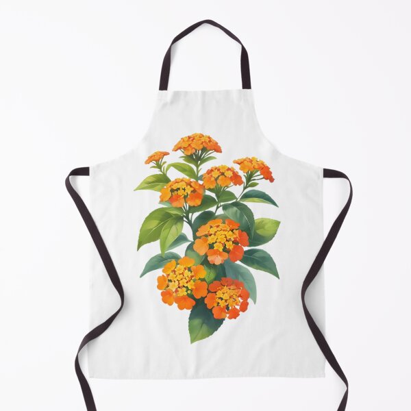 Item preview, Orange Lantana (Lantana camara) designed and sold by HOMETOWN86.