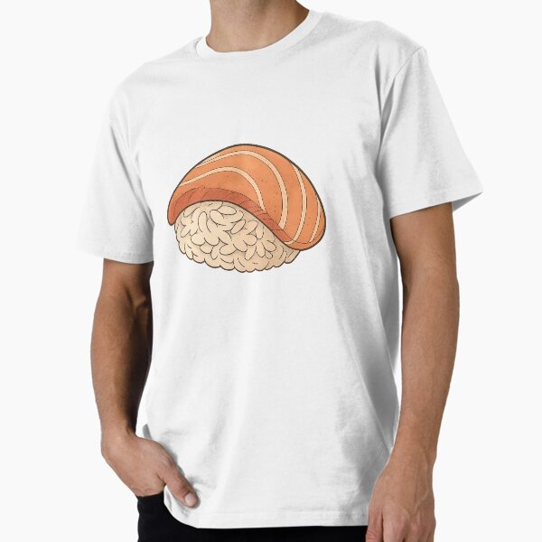 Aperçu de l'œuvre Nigiri au saumon créée et vendue par HentasticCo.