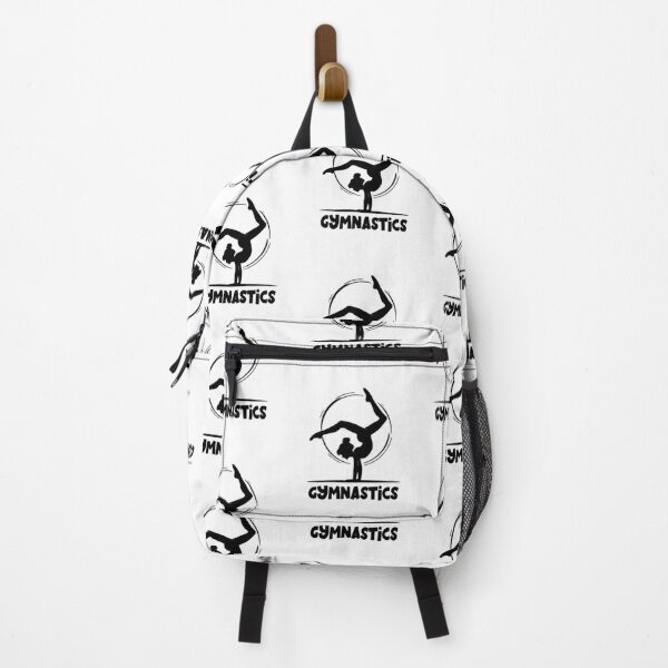 Item preview, Elegant Gymnastics Silhouette – Dynamic and Artistic Athlete Design designed and sold by Colorful-Garden.