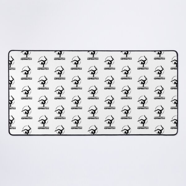 Item preview, Elegant Gymnastics Silhouette – Dynamic and Artistic Athlete Design designed and sold by Colorful-Garden.