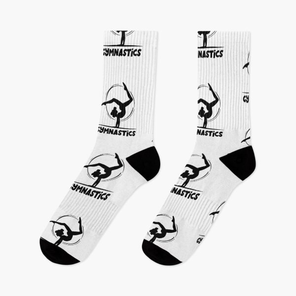 Item preview, Elegant Gymnastics Silhouette – Dynamic and Artistic Athlete Design designed and sold by Colorful-Garden.
