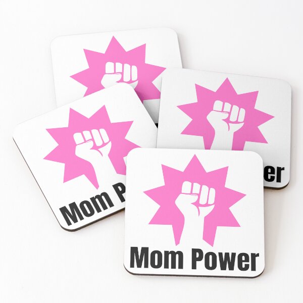 Item preview, Mom Power designed and sold by VasInd.