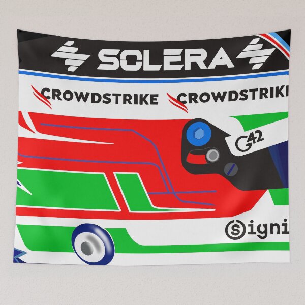 Item preview, Kimi Antonelli 2025 Helmet sketch designed and sold by Pink Polar F1.