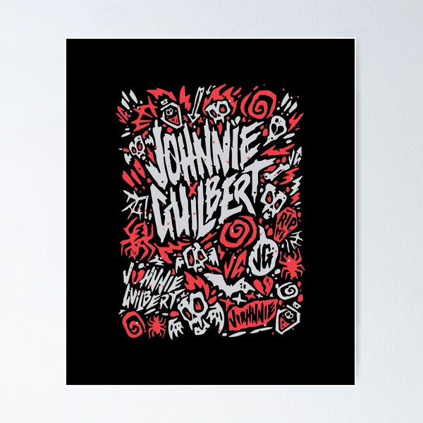 Item preview, Johnnie Guilbert  Red designed and sold by Crimsonandshade.