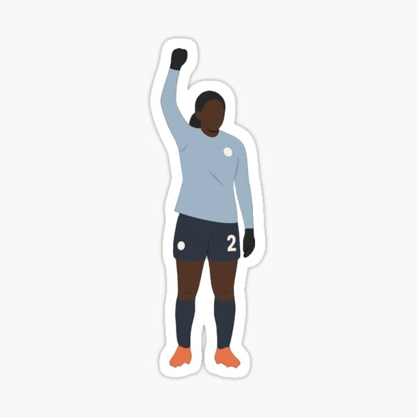 Item preview,  Bunny Shaw Minimalist Art – Black Power Football Celebration designed and sold by Final Whistle Art.