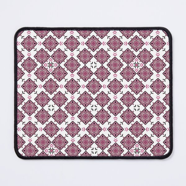Item preview, Geometric Blossom: Pink Floral Pattern with Angular Shapes designed and sold by StarbornDesign.