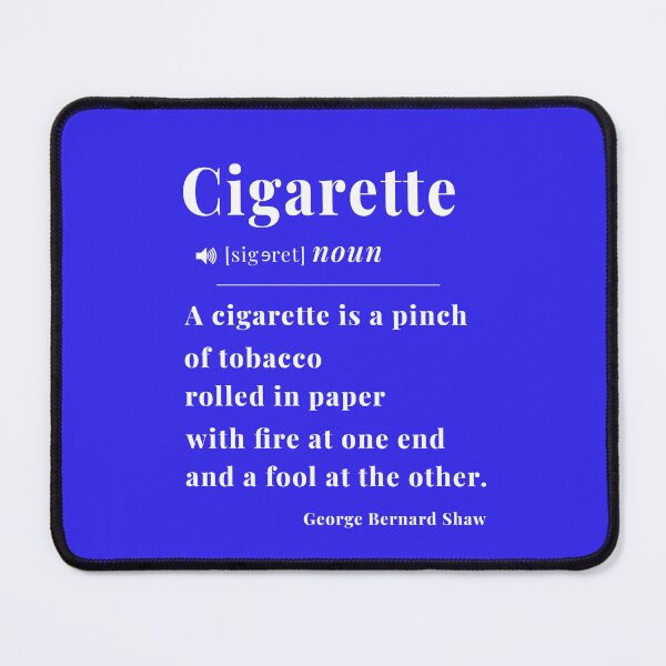Item preview, Cigarette Definition Quote 1 designed and sold by DigitalandPhoto.