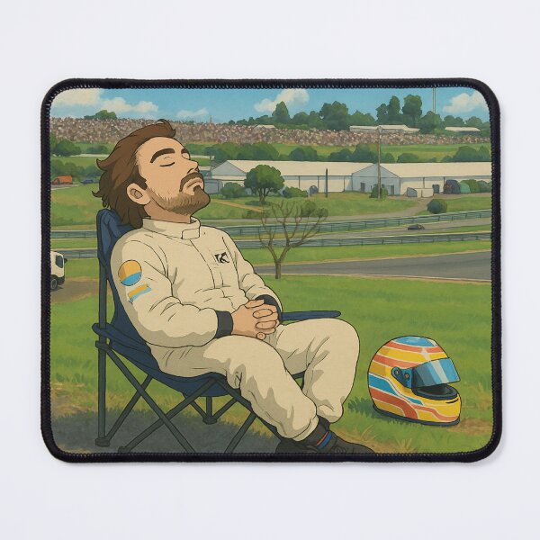 Item preview, Fernando Alonso Chair Meme  designed and sold by NathanJB.